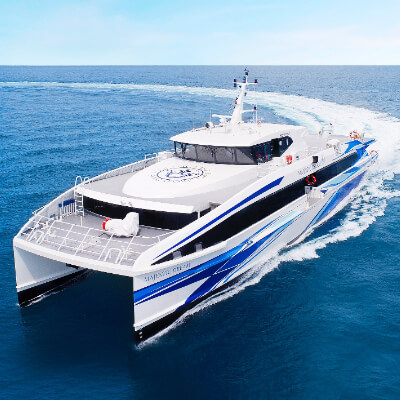 Private ITT-Majestic Ferry Ticket from Port Blair to Havelock & Neil Island