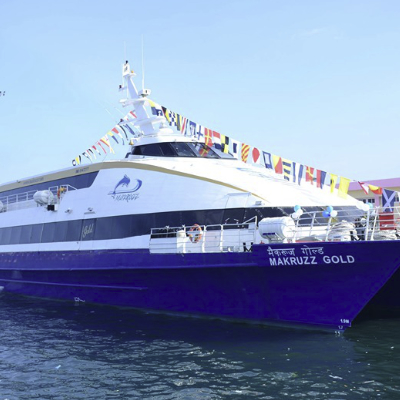 Book Private ferry Makruzz Ticket from Port Blair to Havelock & Neil Island