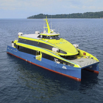 Book Private Luxury ferry Nautika Ticket from Port Blair to Havelock & Neil Island